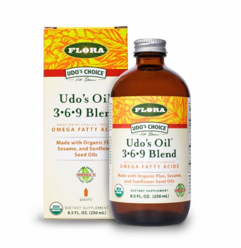 Flora Udo's Choice Oil Blend Perspective: left