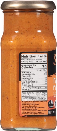 Sharwood's® Tikka Masala Sauce Perspective: left