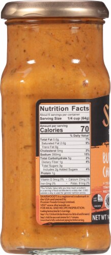 Sharwood's® Butter Chicken Sauce Perspective: left