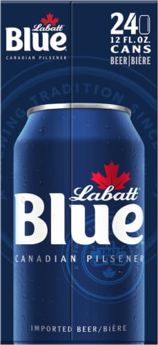 Labatt® Blue® Canadian Pilsener Perspective: left