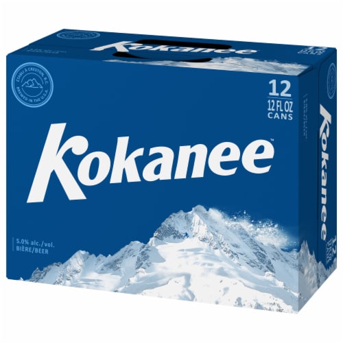 Kokanee Beer Perspective: left