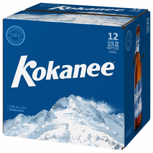 Kokanee Beer Perspective: left