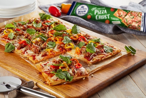 Jus-Rol™ Large Family Size Pizza Crust Dough Perspective: left