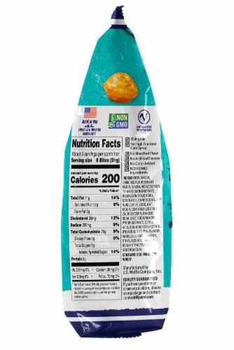 Jus-Rol™ Poffitz Vanilla Pancake Bites Perspective: left