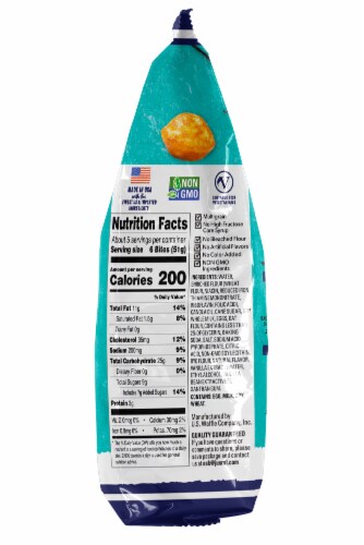 Jus-Rol™ Poffitz Vanilla Pancake Bites Perspective: left