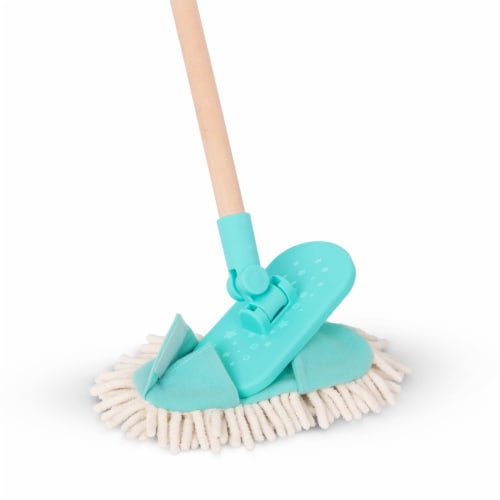 Battat Sweep n' Clean Wooden Cleaning Set for Kids Perspective: left