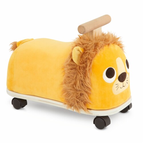 Battat Rollin' Ride-On Lion Perspective: left