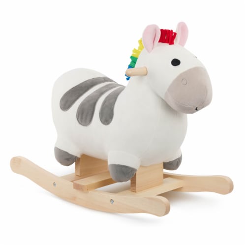 Battat Rockin' Zebra Perspective: left