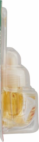 Air Wick Vanilla & Pink Papaya Scented Oil Refills Perspective: left