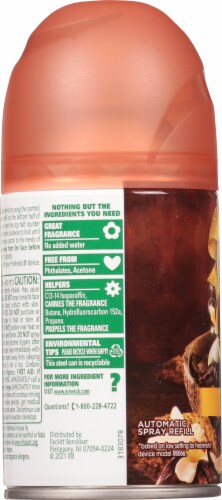 Air Wick® Bown Sugar & Vanilla Freshmatic Refill Perspective: left