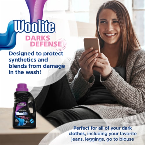 Woolite® Midnight Breeze Scent Laundry Detergent Perspective: left
