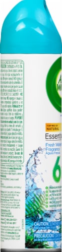 Air Wick® Fresh Waters® Aerosol Spray Air Freshener Perspective: left