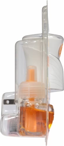 Air Wick Hawaii Scented Oil Warmer + Refill Perspective: left