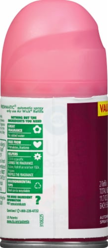 Air Wick Automatic Air Freshener Spray Refill Summer Delights Essential Oils Perspective: left