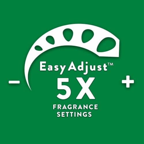 Air Wick Turquoise Oasis Scented Oil Refills Perspective: left