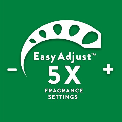 Air Wick Turquoise Oasis Scented Oil Refills Perspective: left