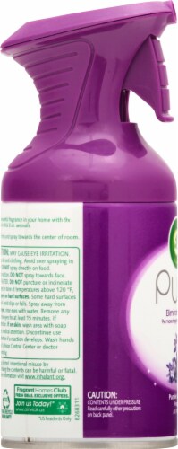 Air Wick Pure Purple Lavender Air Freshener Perspective: left