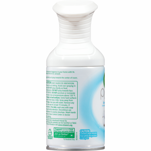 Air Wick Pure Sunset Cotton Perspective: left