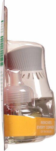 Air Wick® Apple Cinnamon Medley Fragrance Warmer + Refill Perspective: left