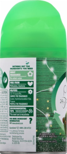 Air Wick Pure Woodland Pine Automatic Spray Refill Perspective: left