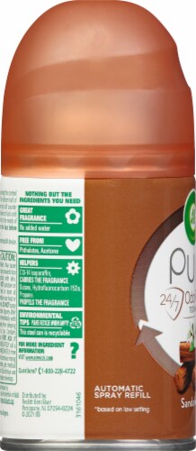 Air Wick® Pure Sandalwood Automatic Spray Refill Perspective: left