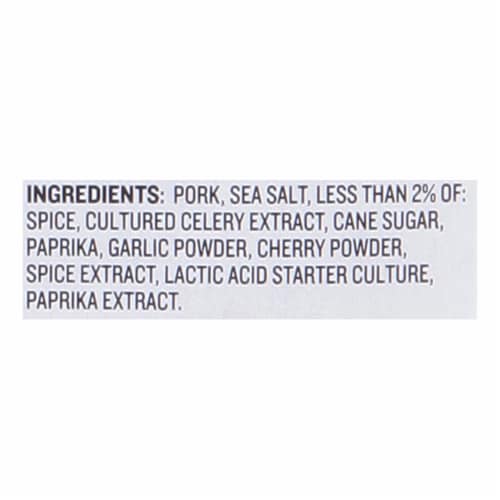 Greenfield Natural Meat Co. Uncured Calabrese Salami Perspective: left