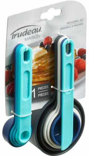 Trudeau® Measuring Set - Blue Multi Perspective: left