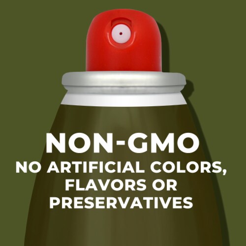 Pam Avocado Oil Non-Gmo Cooking Spray Perspective: left