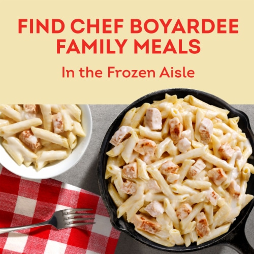 Chef Boyardee Chicken Alfredo Skillet Meal Frozen Perspective: left