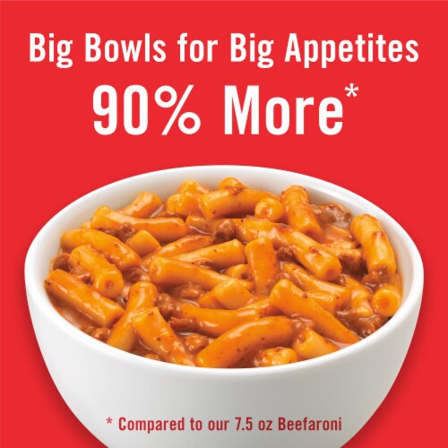 Chef Boyardee Beefaroni Big Bowl Microwave Cup Perspective: left