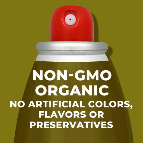 Pam Organic Olive Oil Cooking Spray Perspective: left