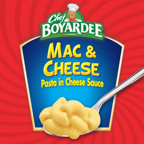 Chef Boyardee Mac And Cheese Perspective: left