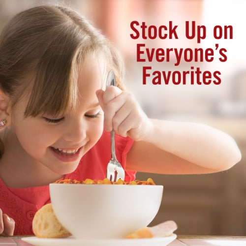 Chef Boyardee Beefaroni Microwave Pasta Perspective: left
