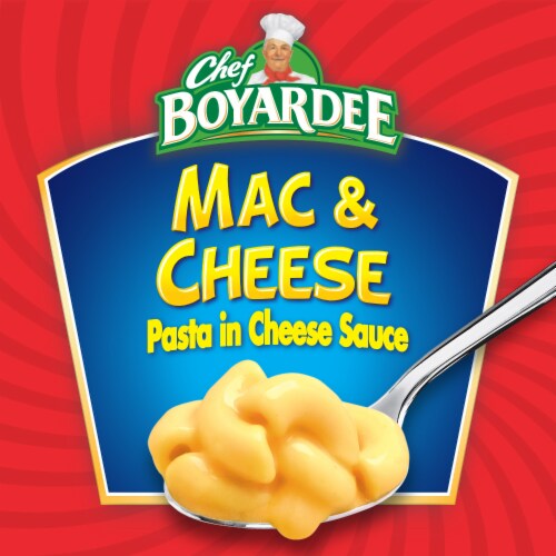 Chef Boyardee Mac And Cheese Perspective: left