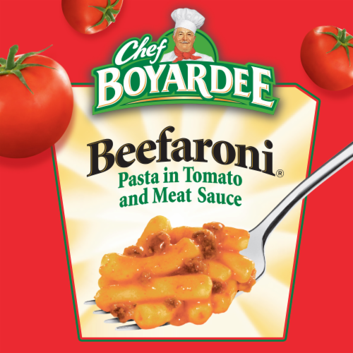 Chef Boyardee Beefaroni Value Pack Perspective: left