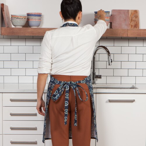 Jubilee Adjustable Straps Sweet Ride Kitchen Apron Perspective: left