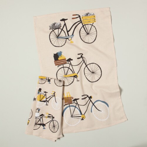 Danica Studio Printed Kitchen Dish Towel Set Perspective: left