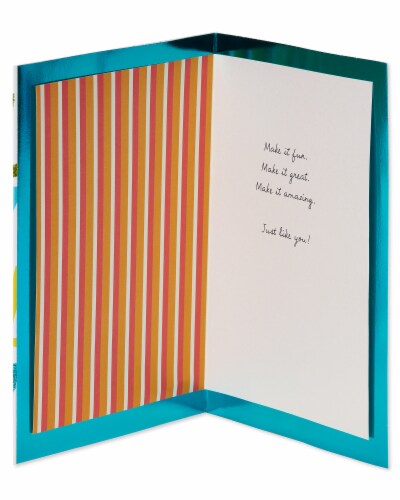 American Greetings Valentine's Day Card (Make it Fun) Perspective: left
