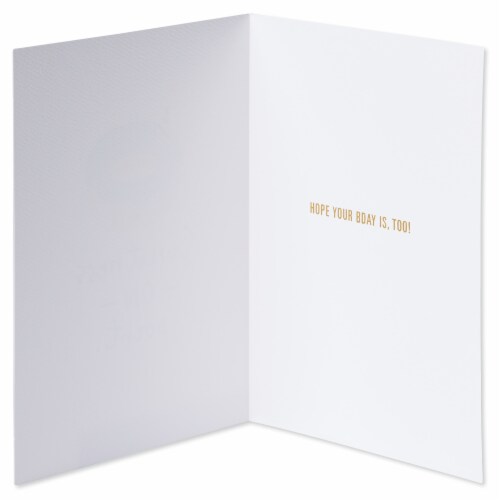American Greetings Birthday Card (Donut) Perspective: left