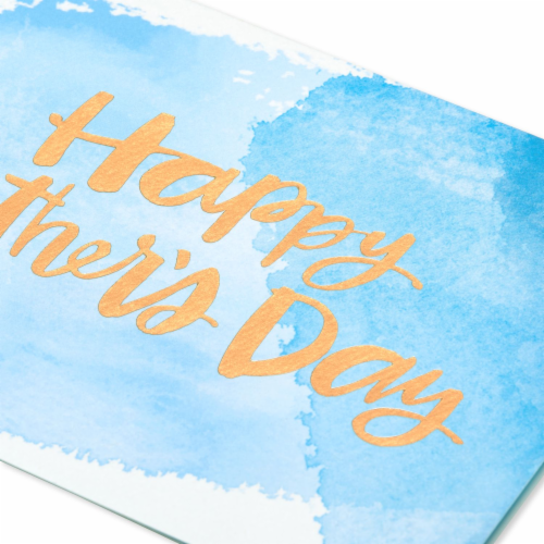 American Greetings (S2) Watercolor - Father's Day Perspective: left