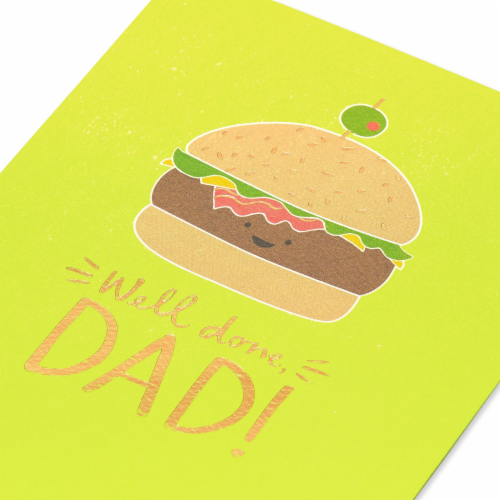 American Greetings (S3) Hamburger - Father's Day Perspective: left
