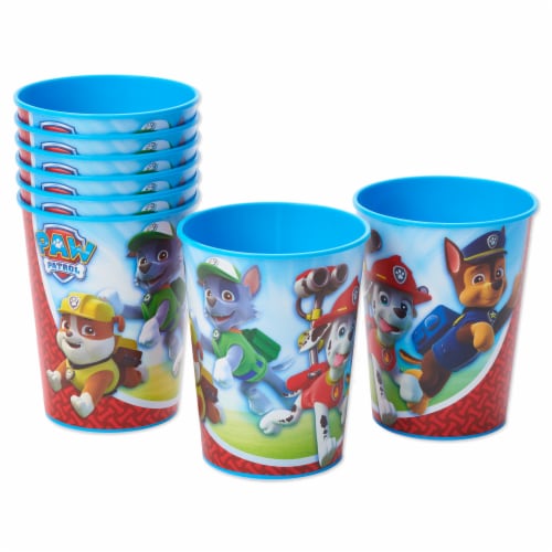 American Greetings PAW Patrol Plastic Party Cups Perspective: left