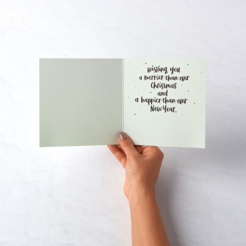 American Greetings Christmas and New Year Greeting Card (Celebrate) Perspective: left