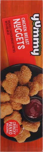 Yummy Chicken Nuggets Perspective: left