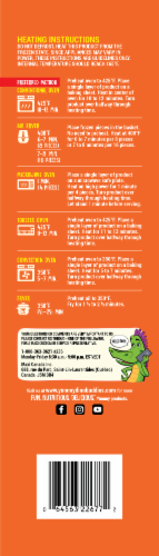 Yummy® Dino Buddies® Dinosaur Shaped Chicken Breast Nuggets Perspective: left