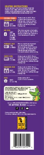 Yummy Whole Grain Chicken Breast Dinosaur-Shaped Nuggets Perspective: left