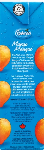 Rubicon Mango Perspective: left