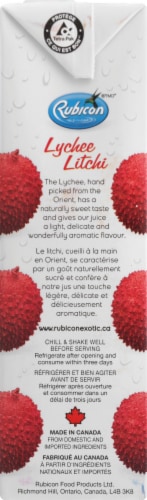 Rubicon Lychee Litchi Perspective: left