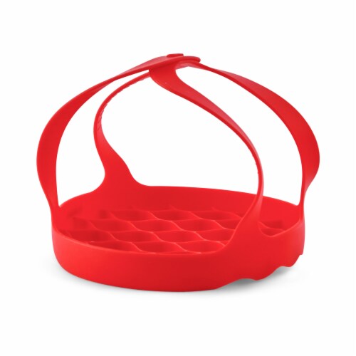 Cuisipro Silicone Cooking & Baking Sling, Red Perspective: left