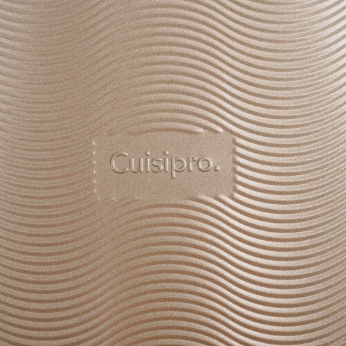 Cuisipro 15.5 x 11-Inch Rectangular Steel Nonstick Roasting Pan Perspective: left